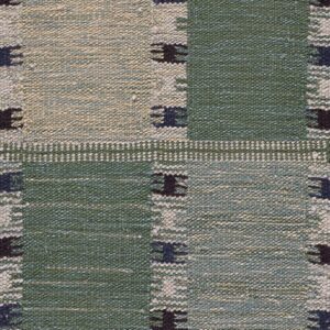 Contemporary Swedish style flat weave rug, design SC_501E