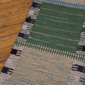 Contemporary Swedish style flat weave rug, design SC_501E