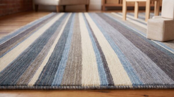 Lila fiona multicolor handmade wool rug 4 Lila fiona multicolor handmade wool rug - kids room in-room detail